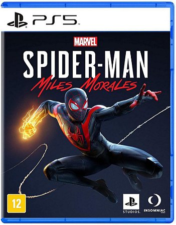 Marvel's Spider Man: Miles Morales Seminovo - PS5