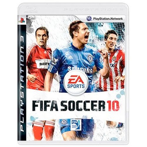 FIFA 10 Seminovo - PS3