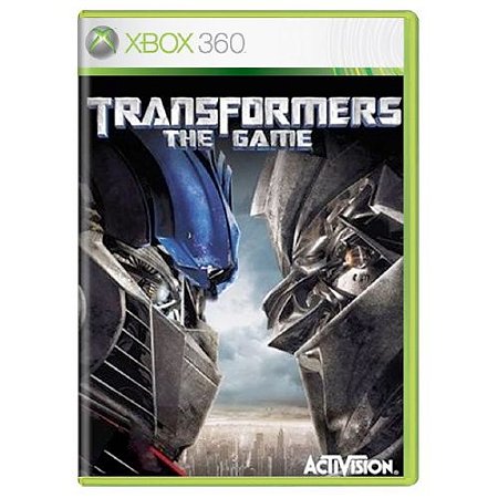 Fase Ferrari Transformers Jogo Xbox 360