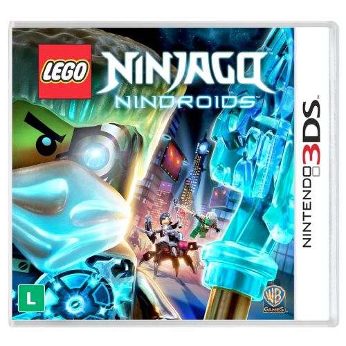 Lego Ninjago Nindroids Seminovo – 3DS