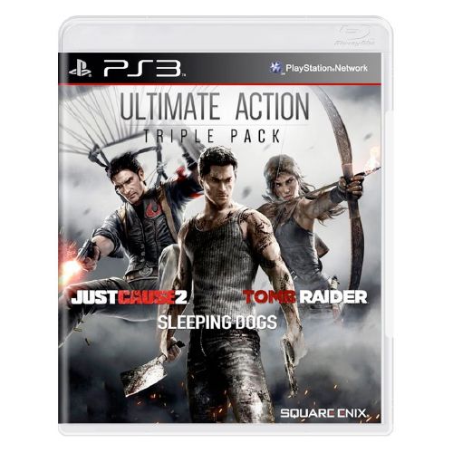 Ultimate Action Triple Pack Seminovo - PS3
