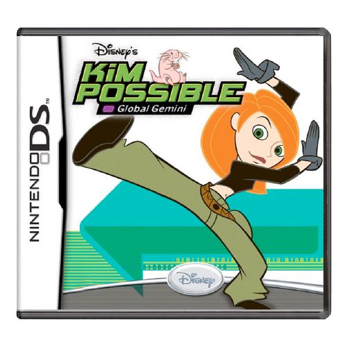 Disney's Kim Possible: Global Gemini Seminovo - Nintendo DS
