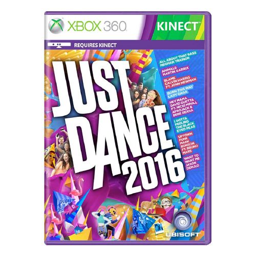 Just Dance 2016 Seminovo - Xbox 360