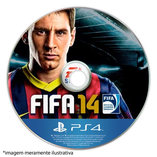 Fifa 2014 (FIFA 14) Seminovo (SEM CAPA) - PS4