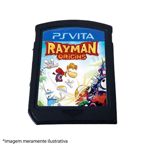 Rayman Origins (SEM CAPA) Seminovo - PS Vita