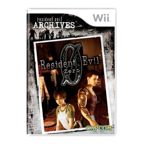 Resident Evil Zero - Nintendo Wii