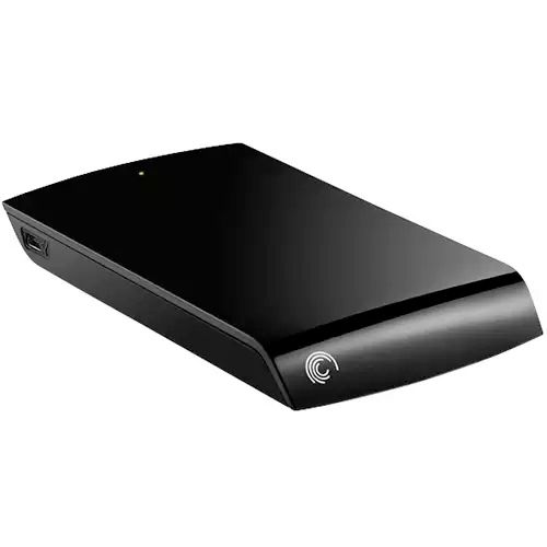 HD Externo Portátil 500GB Seagate Expansion Seminovo - USB 3.0 / 2.0