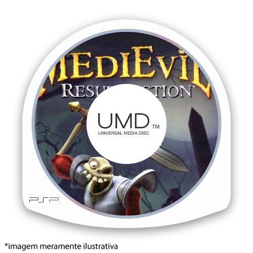 MediEvil: Resurrection (SEM CAPA) Seminovo - PSP