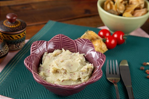 PURÊ DE BATATA DOCE