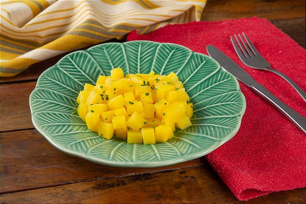 MANDIOQUINHA EM PEDAÇOS