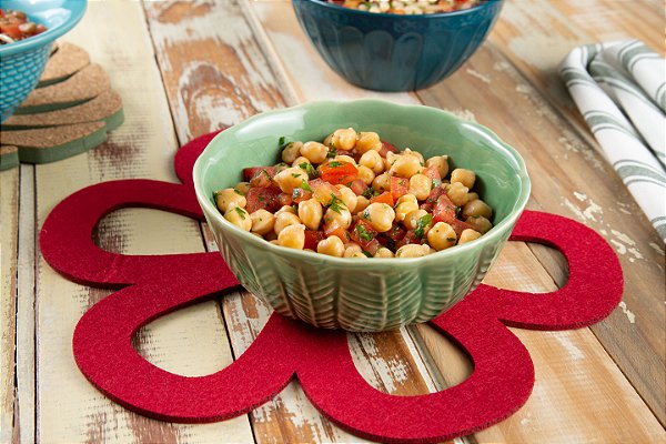 GRÃO DE BICO COZIDO