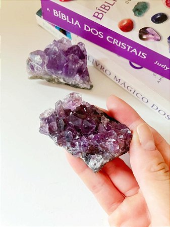 Drusa De Cristal Ametista 800g - Stones - AliExpress