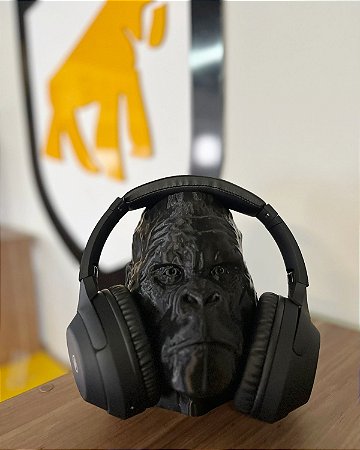 Suporte Busto de Gorila para Headphone - Gshield