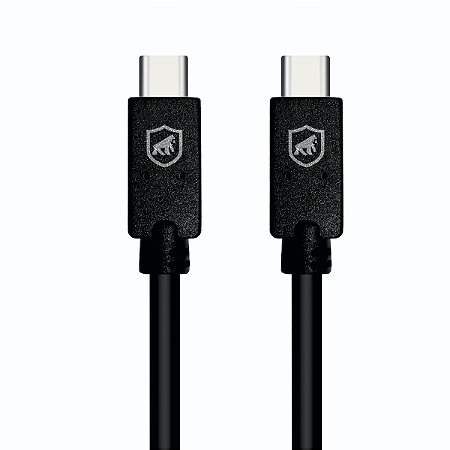 Cabo ThunderBolt carregamento 65W + compatibilidade Áudio e Vídeo 4K 60Hz 3.1 USB-C / Tipo C - 1,8M - Gshield