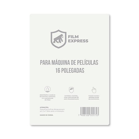 Película Film Express - para máquina de películas 16 Polegadas (Notebook e tablet) - Gshield