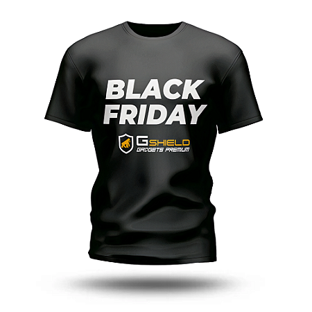 Camisa Personalizada - Black Friday - Gshield