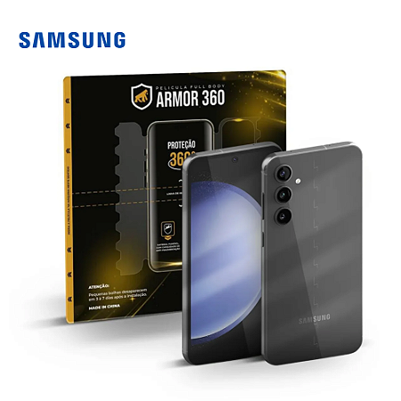 Película Full Body Armor 360° Transparente HD - SAMSUNG - Gshield