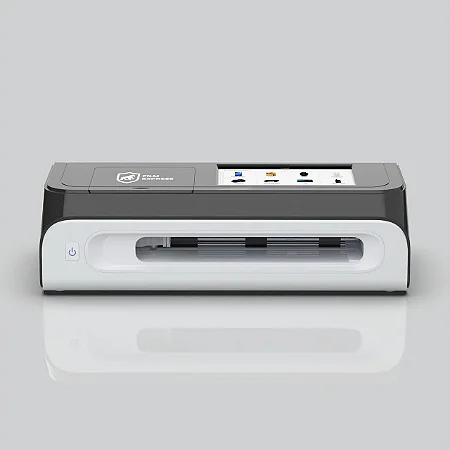 Máquina de Corte de Películas Film Express Lite - Preta + Máquina Impressora para personalização de Películas Gprint + Kit 36 Películas para Personalização e Tonner - Gshield