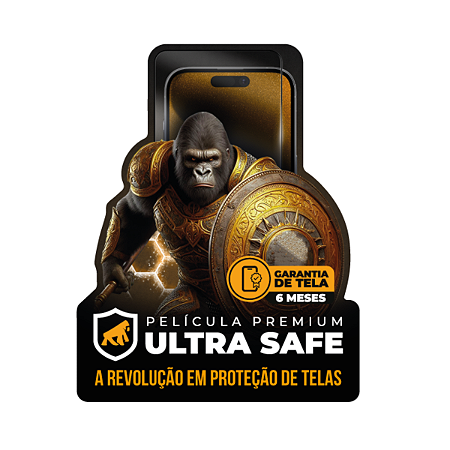 Adesivo Película Ultra Safe - Gshield