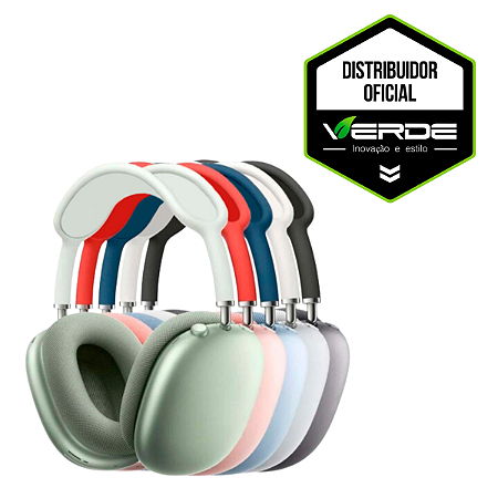 Fone Headset Bluetooth - Extra Bass - Verde