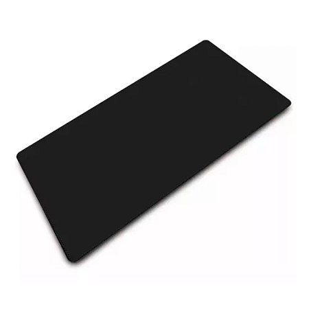 Mouse Pad Speed Gamer Antiderrapante - Preto