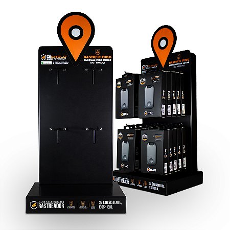 Display de Mesa - iTag - Gshield