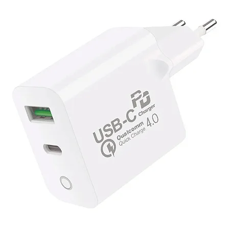 Caixa Fechada 100 Unidades -  Carregador Turbo Power Delivery QC 4.0 - Aniversário Gshield