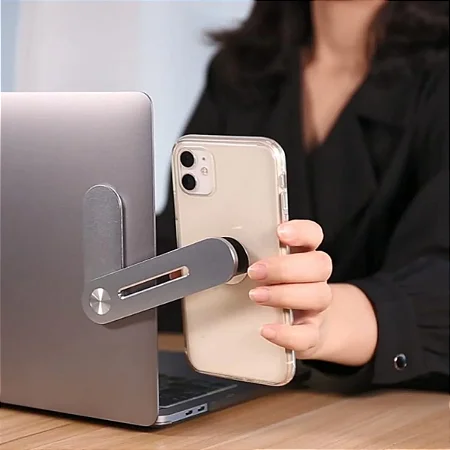Suporte para Notebook com Grip Magnético para Celular - Gshield