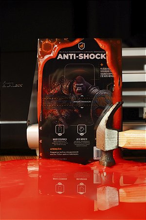 Película Film Express Transparente Anti-Shock D30 com Auto Reparação - para máquina de películas - Gshield