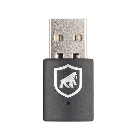 Adaptador Wi-Fi e Bluetooth 5.0 - 600Mbps, Dual Band 2.4G/5G, USB-A Plug & Play - Nano Hybrid- Gshield