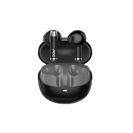 Fone de ouvido Earbuds V5.4 - Preto - AOC