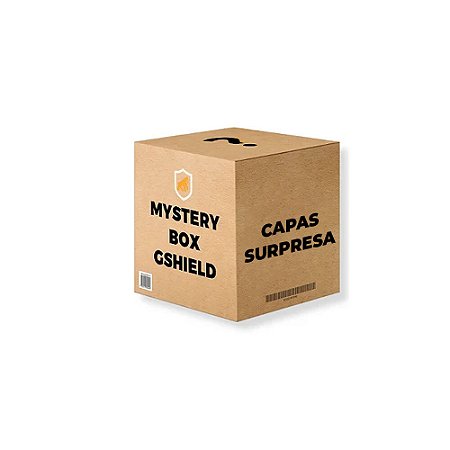 Mystery Box - 10 capas surpresa (iPhone 14 ao 16) - Gshield