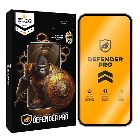 Compre 1 Leve 2 - Película Defender Pro - Gshield