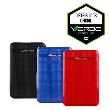 Case Gaveta para HD Externo - Verde