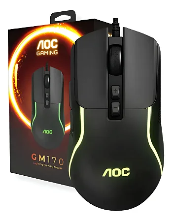 Mouse Gamer RGB 7200 DPI - AOC
