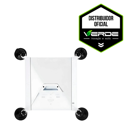 Suporte de Ventosa Rack para Antena Starlink - Fixação em Janela, Teto, Superfícies Planas e Carro - VERDE