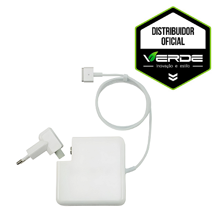 Fonte Magsafe T para MacBook Apple - 60W - VERDE