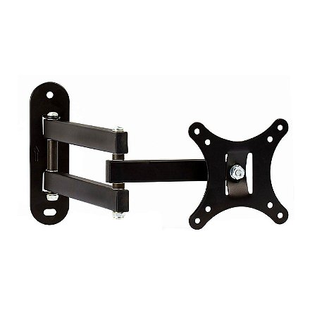 Suporte Universal de Parede para TV 10″ a 26″ Articulado VESA – KNUP