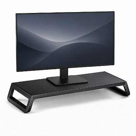 Suporte de Mesa Stand Desk Armor para Monitor de até 32" Suporta 15kg- Preto - Gshield
