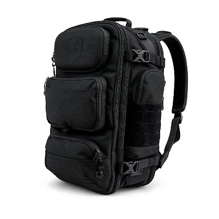 Mochila Bolsa Impermeável 30L com Compartimento para Calçado e Bolso Acolchoado de Notebook até 15.6", Cadeado Integrado - Victus - Gshield