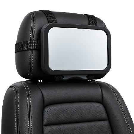 Espelho Infantil Convexo para Carro, Retrovisor de Segurança Bebê Conforto com Visão Ampla e Ajuste 360° - Armor - Gshield