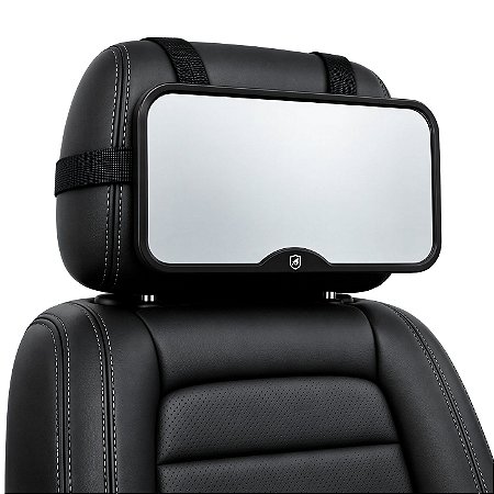 Espelho Infantil Convexo para Carro, Retrovisor de Segurança Bebê Conforto com Visão Ampla e Ajustável - Flex Baby View - Gshield