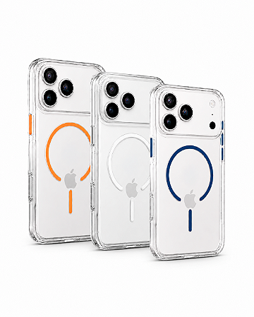 Capa Crystal Venesis Magsafe - NÃO AMARELA - SPACE