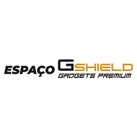 ADESIVOS ESPAÇO GSHIELD E LOGO GSHIELD GADGETS PREMIUM EM DTF - BRANCO E AMARELO/ PRETO E AMARELO - 28x40/ 40x56