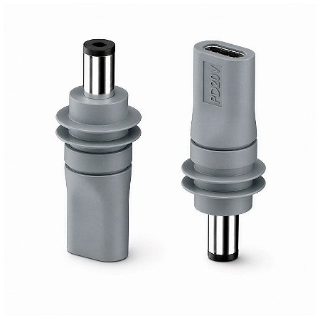Adaptador USB-C para Starlink Mini com Power Delivery 100W e Conector 5.5mm - Verde