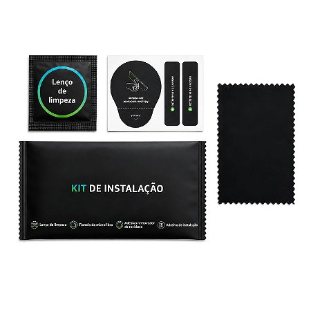 Kit de Instalação - 50 Unidades