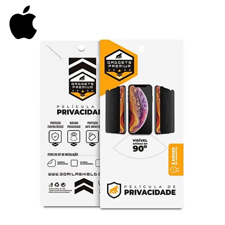 Película de Privacidade - APPLE - Gshield