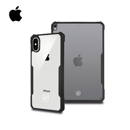 Capa para iPhone 15 Pro Max - Couro Dual Preta - Gshield - Gshield
