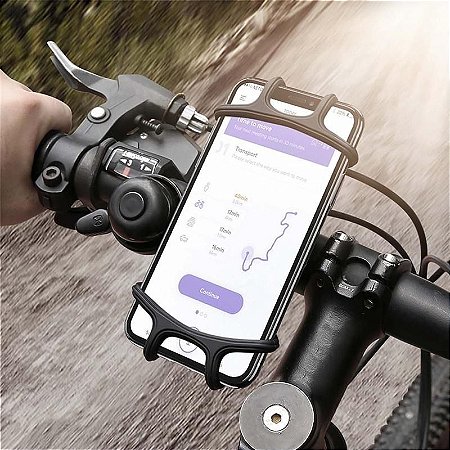 Suporte Atomic - Flexível para Bike e Moto - Gshield