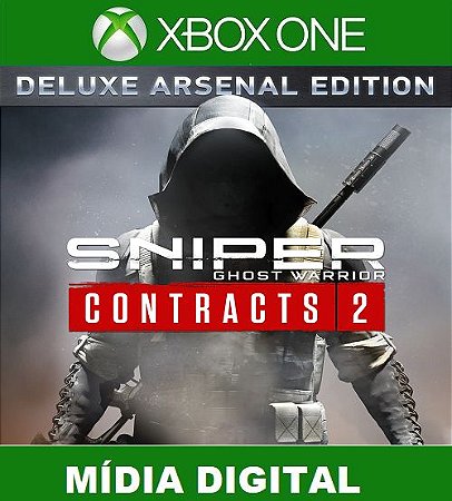 Sniper Ghost Warrior Contracts - PS4 - Ci Games - Jogos PS4